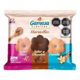 thumbnail image 2 of Galletas Gamesa Clásicas Maravillas surtido con sabor nuez chocolate y vainilla 344 g, 2 of 4