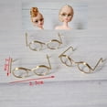 thumbnail image 1 of Marco de gafas para muñeca confusa ob11 con forma de cerdo nudo | Gafas de muñeca con colgante | Juguete de muñeca de arcilla confusa, 1 of 6