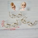 thumbnail image 1 of Marco de gafas para muñeca confusa ob11 con forma de cerdo nudo | Gafas de muñeca con colgante | Juguete de muñeca de arcilla confusa, 1 of 6