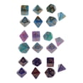 thumbnail image 1 of 21 x D8 D10 D12 D20 Dados poliédricos duraderos de múltiples para juegos DND, 1 of 9