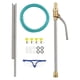 thumbnail image 4 of Kit de chorro de arena para hidrolavadora, práctico, portátil y multiusos para eliminar el óxido verde, 4 of 9