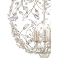 thumbnail image 5 of Silver Granello Crystal Bud Silver Orb Chandelier, 5 of 5