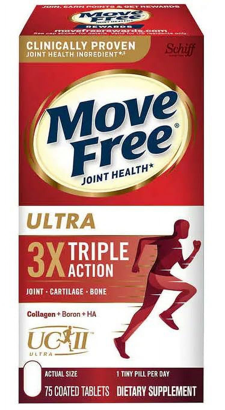 【内祝い】 Free Move Schiff Ultra Health Cartilage Action, Triple サプリメント・ビタミン