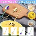 thumbnail image 1 of Viflosae Savings Stainless Steel Soup Spoons Table Spoons Dinner Spoons Rice Spoons Special Squar Clearance Items, 1 of 2