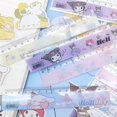 thumbnail image 3 of 4PCS Sanrio Stationery Ruler Hello Kitty My Melody Ruler Cute Pocket Measuring Ruler 15cm Wave Ruler Art Ruler FGS, 3 of 6