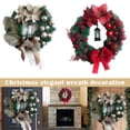 thumbnail image 5 of Puerta De Navidad Guirnalda De Vacaciones Guirnaldas Artificiales Para La Decoración De La Pared De La Ventana Del Hogar Del Coche Eigraketly HA040560-02, 5 of 5
