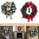 thumbnail image 4 of Puerta De Navidad Guirnalda De Vacaciones Guirnaldas Artificiales Para La Decoración De La Pared De La Ventana Del Hogar Del Coche Cateissary HA040560-01, 4 of 6
