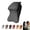 Black1, variant on Aviation-Grade PU Leather Car Headrest, Comfortable Memory Foam Car Neck Pillow, Soft & Breathable Car Headrest, Ergonomic Vehicle Neck Support Pillow, for Most Cars