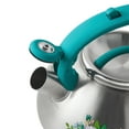 thumbnail image 3 of The Pioneer Woman Sweet Romance Stainless Steel Whistling Tea Kettle, 3 of 6