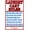 B012, variant on Traffic Reminder Signs Steep Grade Ahead Metal Sign