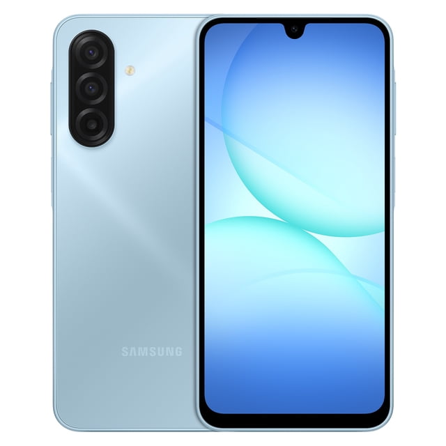 Smartphone Samsung Galaxy A17 LTE Azul 128GB Desbloqueado