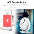 thumbnail image 4 of KERUI KERUI Tuya WiFi PIR Motion Sensor Wireless Passive Infrared Detector Security Burglar Alarm Sensor 120dB, 4 of 8
