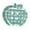 Green grid, variant on 10Pieces 20MM 4 Hole Acrylic Button Fruit Shape Sewing Button for Dress Sweater Phone Case Art Craft Sewing Knitting