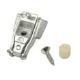 thumbnail image 1 of Chrome Outer Door Handle Hinge Repair Compatible With Fiat 500 51964555 FP, 1 of 4