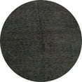 thumbnail image 1 of Ahgly Company Tapis d'Intérieur Lavables en Machine, Ronds, Abstraits, Gris, 7' Ronds, 1 of 7