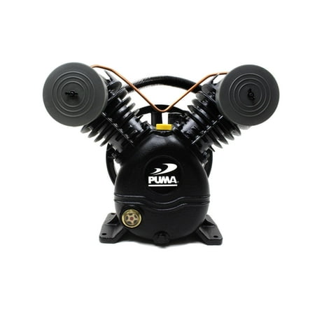 Puma 2 Cylinder 1 Single Stage Cast Iron Air Compressor Pump 15 (Best 2 Stage Air Compressor)