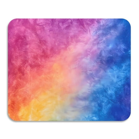 

ALAZA Dish Drying Mat for Kitchen Purple Blue Tie Dye Counter Absorbent Draining Pad 19.7 x15.7