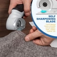 thumbnail image 4 of Cordless Electric Scissors Cardboard Cutter with Safety Lock 4.2V Electric Mini Cutter Rechargeable ,For Comfortable Grip, 4 of 6