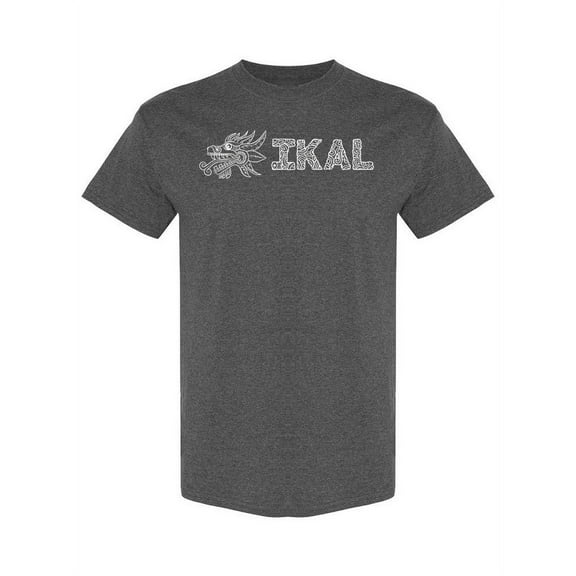 Ikal Serpent. T-Shirt Men -Ikal Designs, Male 4X-Large