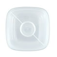 thumbnail image 4 of Easy Essentials On the Go Meals Set of Three Assorted Salad Bowls with Trays, 4 of 10