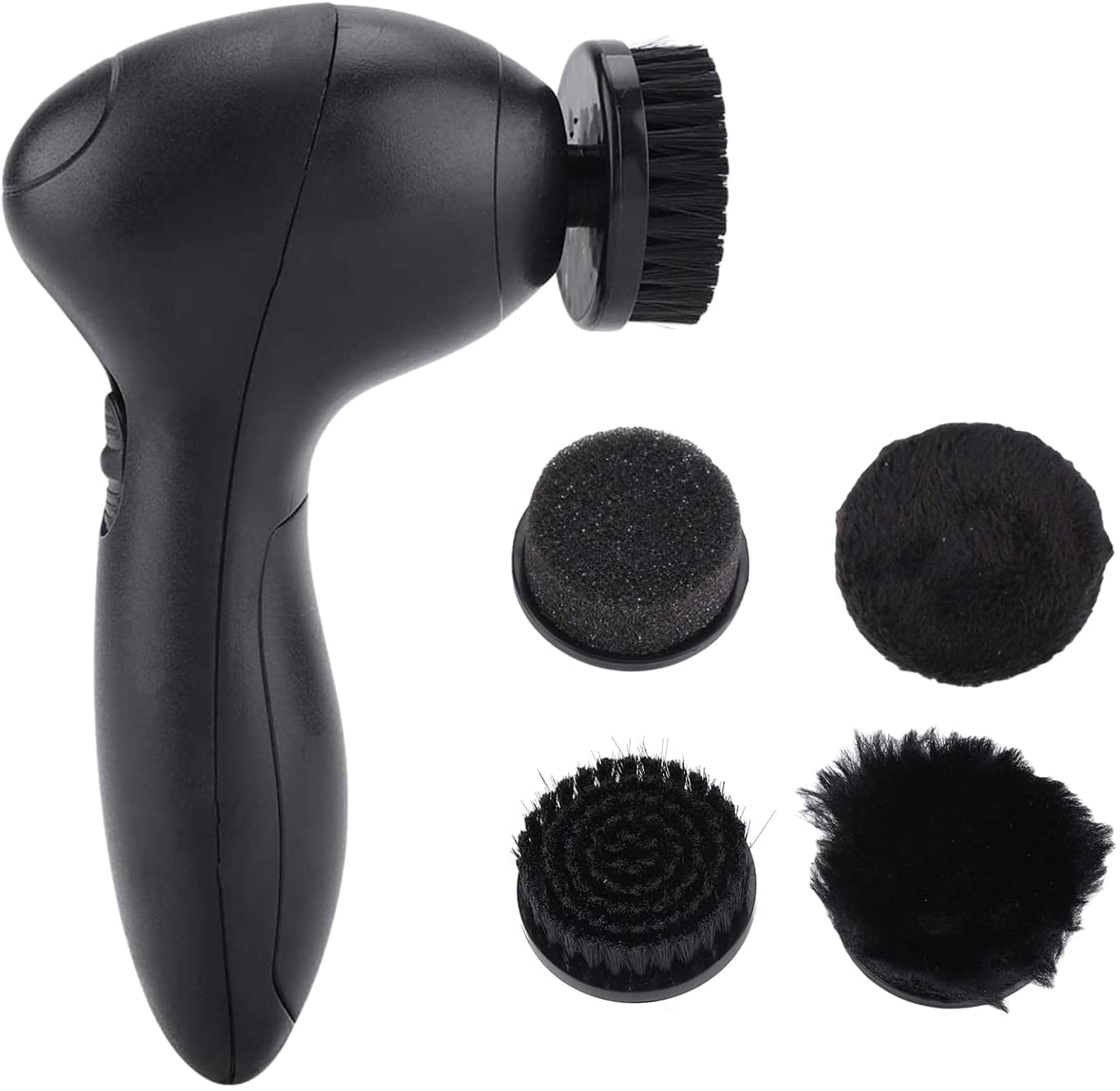 Electric Shoe Polisher By Torubia Black Fast and Easy to Polish your