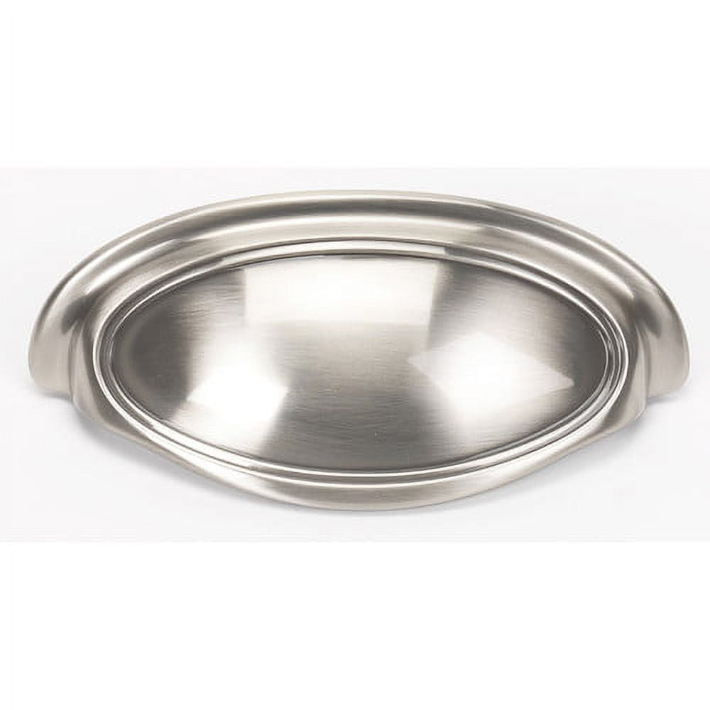 Alno A1571-35-AE Classic Traditional 3-1/2" Cabinet Cup Pull Antique English