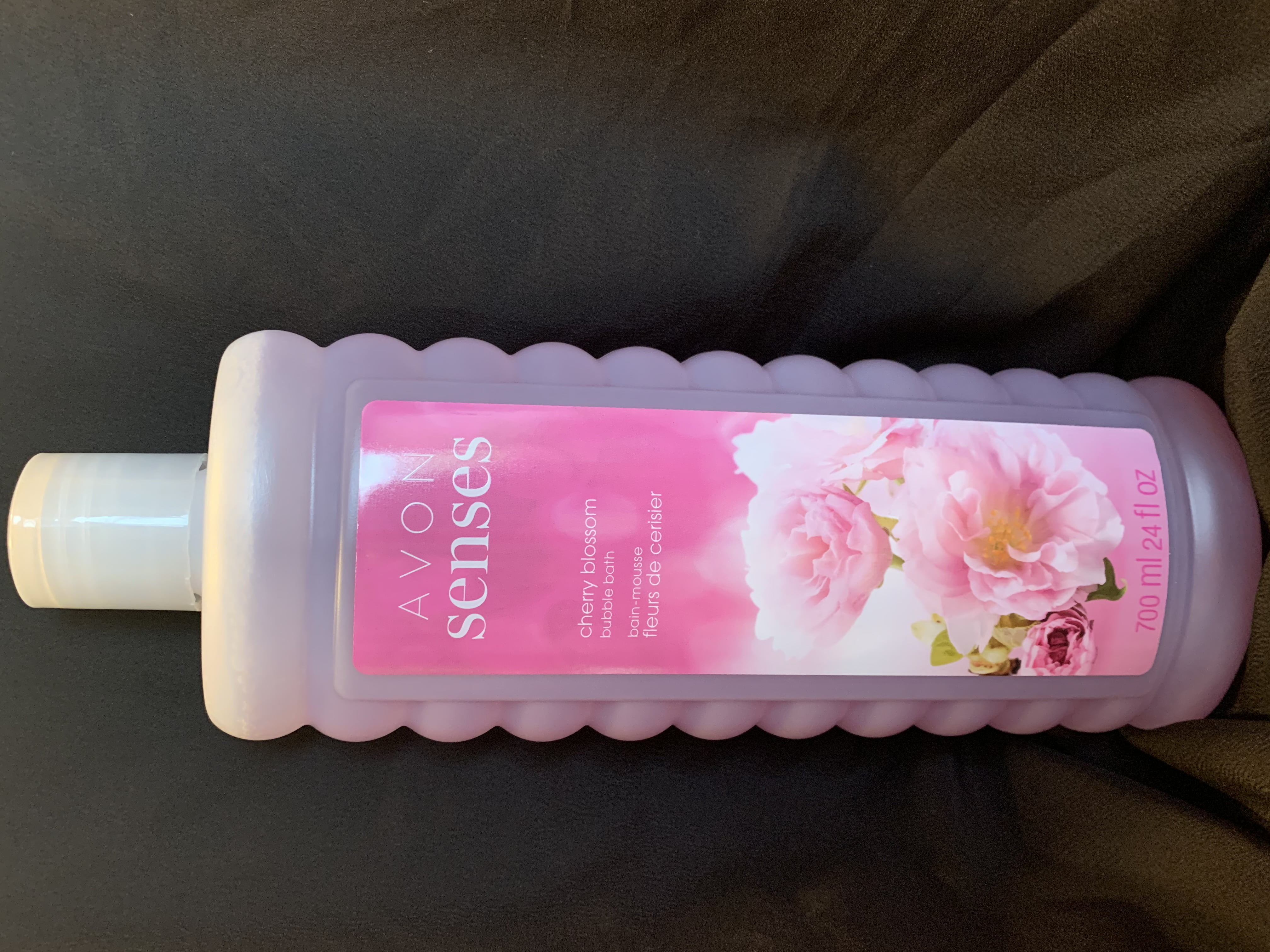 Avon Senses Bubble Delight Cherry Blossom Bubble Bath 24 Ounces 700 ml