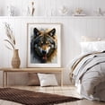 thumbnail image 6 of Diamond Art Kit for Adults, Wolf Intensity Fierce Expression Diamond Painting for Adults Beginners, 5D DIY Diamond Art Painting Kits, Colorful Diamond Painting Craft for Home Decor 12x16, 6 of 7