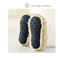thumbnail image 7 of Baby socks Cozy Fleece Slippers Soft Baby Shoes, Winter Warm Infant Newborn Crib Sock Shoes First Walkers, 7 of 7