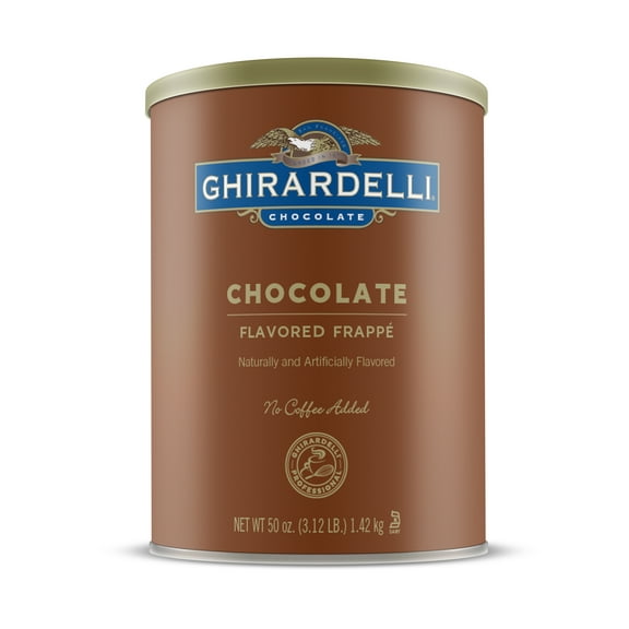 Ghirardelli Chcolate Premium Frappe, 3.12 Lb