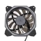 thumbnail image 5 of Silent Cooler 120 mm Dual Halo Cojinete hidráulico CPU Ventilador de refrigeración (Multicolor Ehuebsd Para estrenar, 5 of 7