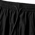thumbnail image 6 of Mens Pants Big & Tall Quick Dry Moisture-Wicking Elastic Waist Breathable Cool Athletic Trousers Dad Gifts, 6 of 8