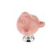 thumbnail image 5 of Perilla de cerámica Zulema para Guardarropa de Puerta de armario Color rosa, 5 of 8