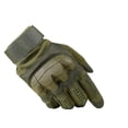 thumbnail image 5 of Guantes HUOGUO Tactical Airsoft Military con pantalla táctil verde, 5 of 5