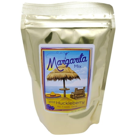 Wild Huckleberry Margarita Mix 8 oz, Made in USA