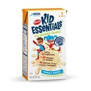 Boost Kid Essentials 1.0 Pediatric Oral Supplement 33510000 8 Oz 1 Each, Vanilla Vortex Flavor