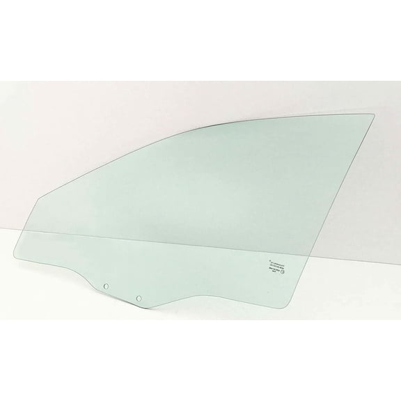 Driver Left Side Front Door Window Door Glass Compatible with Mitsubishi Galant 1999-2003 Models