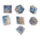 thumbnail image 2 of Juego de dados de resina, juego de dados de dados de resina de 7 piezas Juego de dados de juego de mesa multifuncional, 2 of 8