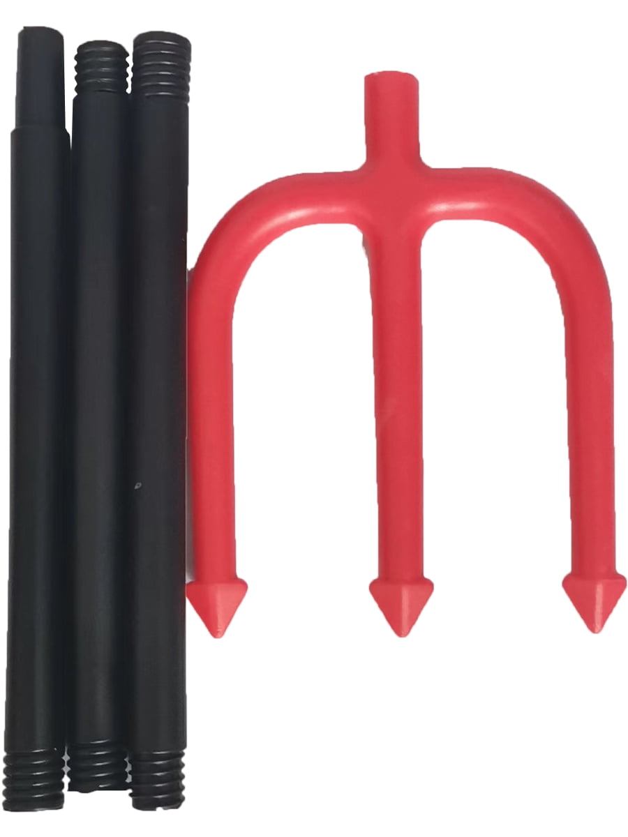 Karnival Costumes 4Piece Devil Pitchfork Costume Accessory