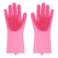 thumbnail image 2 of Guantes multifuncionales Silicona multifuncional Protección contra el calor ambiental Lavado Guantes de limpieza de cocina ANGGREK Otros, 2 of 8