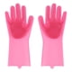 thumbnail image 2 of Guantes de lavado, guantes de cocina multifuncionales de silicona para calor ambiental, guantes de silicona elaborados por expertos, 2 of 9