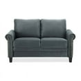 thumbnail image 7 of LifeStyle Solutions Transitional 2 Piece Sofa and Loveseat Set in Gray, 7 of 7