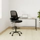 thumbnail image 2 of Silla de diseño Primy Tall para oficina con reposabrazos, color negro, 2 of 8