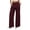 Multicolor, variant on Spring Fashion Must Haves Women Trousers Casual High Waisted Trousers Solid Color Wide Leg Trousers Pants Women Fall Clothes My Items