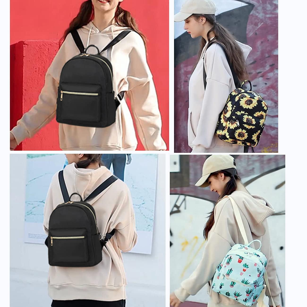 Mini Backpack Girls Teens Cute Small 