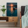 thumbnail image 5 of Christian Faith Canvas Art, Cross Symbol Artwork, Hope Love Divine Theme Home Wall Decor, 5 of 8