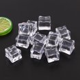 thumbnail image 1 of 10 UNIDS Cubo de Hielo Artificial Claro Cuadrado Falso Acrílico Cubo de Hielo Piedra Cristal Enfriador de Vino Decoración para el hogar Bar Suministros para fiestas ShuxiuWang 8390606618412, 1 of 1