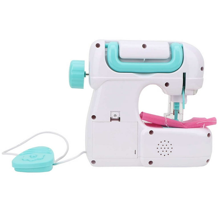 Mini Sewing Machine, Electric Sewing Machine Toy For Kids, Christmas Gifts  Birthday Gifts Boys And Girls For Kids Over 4 Years Old 