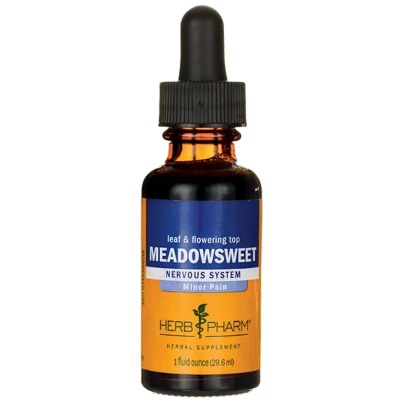 Herb Pharm Meadowsweet Liquid Herbal Extract - 1 fl oz