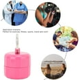 thumbnail image 3 of FENG2pcs Sport Jewelry Holder Keychain Women Small Compact Stud Earring Necklaces Ring Organizer Storage Case for Travel (Pink)-240519, 3 of 8